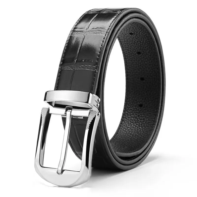 GatorLuxe Geometric Pattern Business Belt