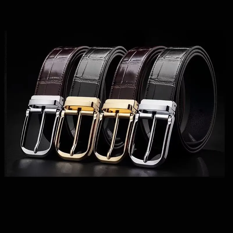 GatorLuxe Geometric Pattern Business Belt