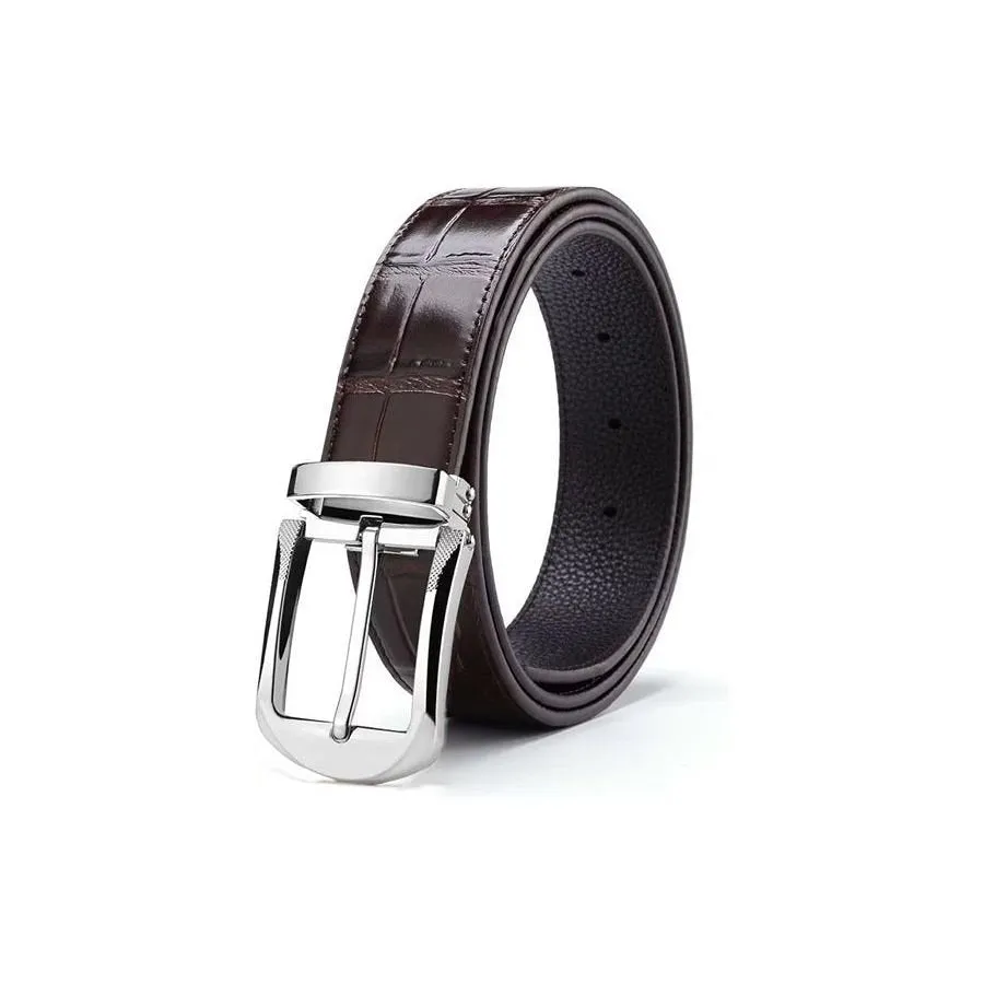GatorLuxe Geometric Pattern Business Belt