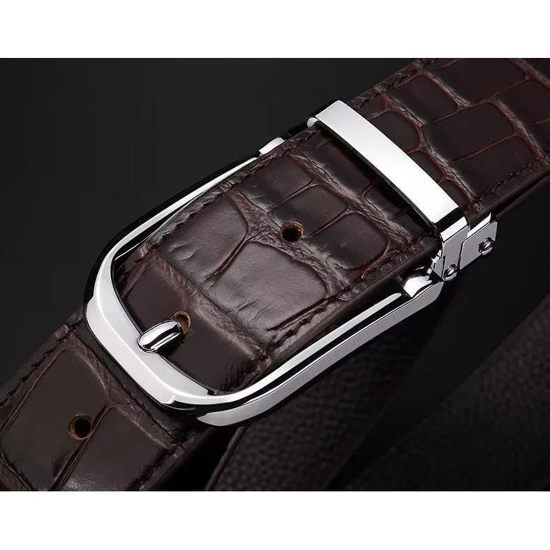 GatorLuxe Geometric Pattern Business Belt