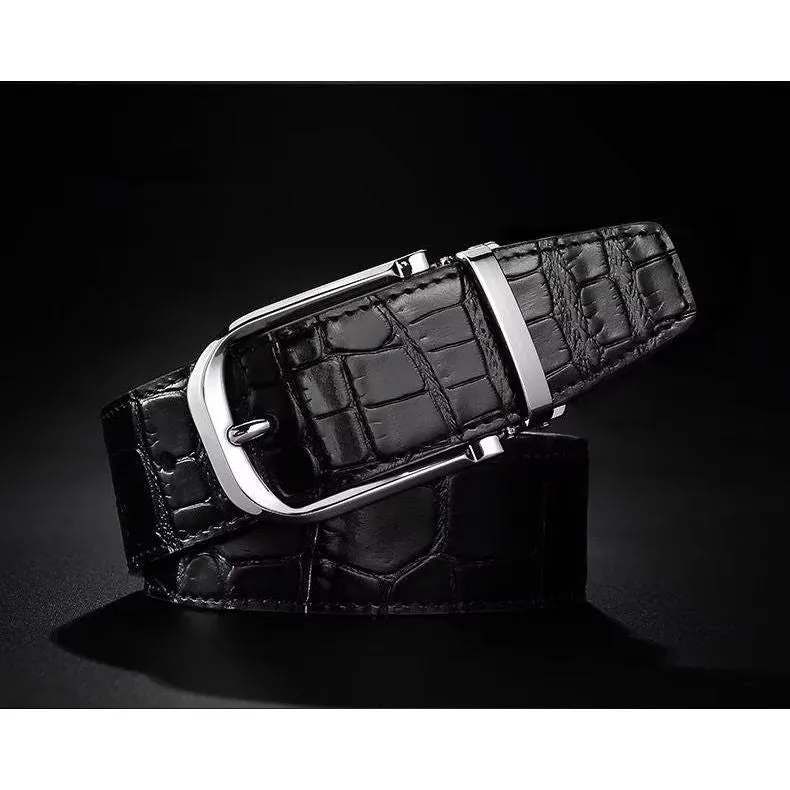 GatorLuxe Geometric Pattern Business Belt