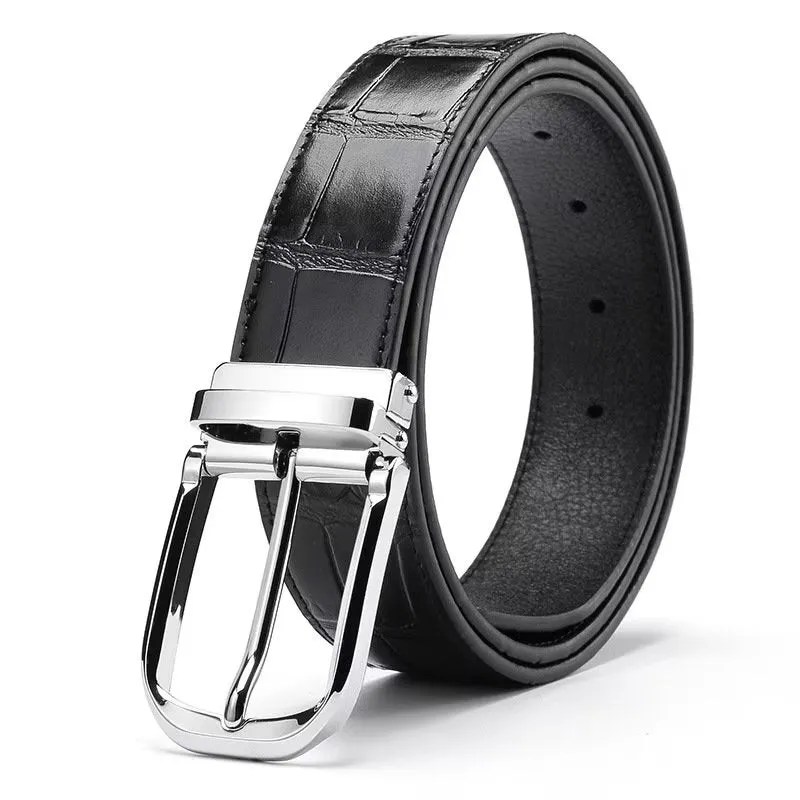 GatorLuxe Geometric Pattern Business Belt
