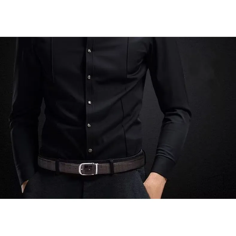 GatorLuxe Geometric Pattern Business Belt