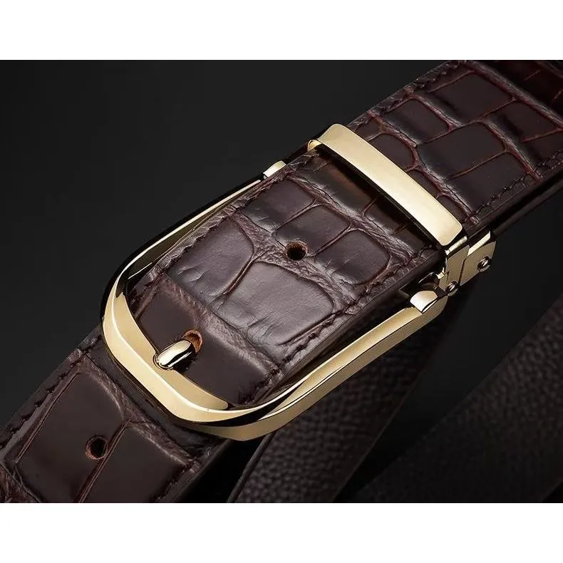 GatorLuxe Geometric Pattern Business Belt