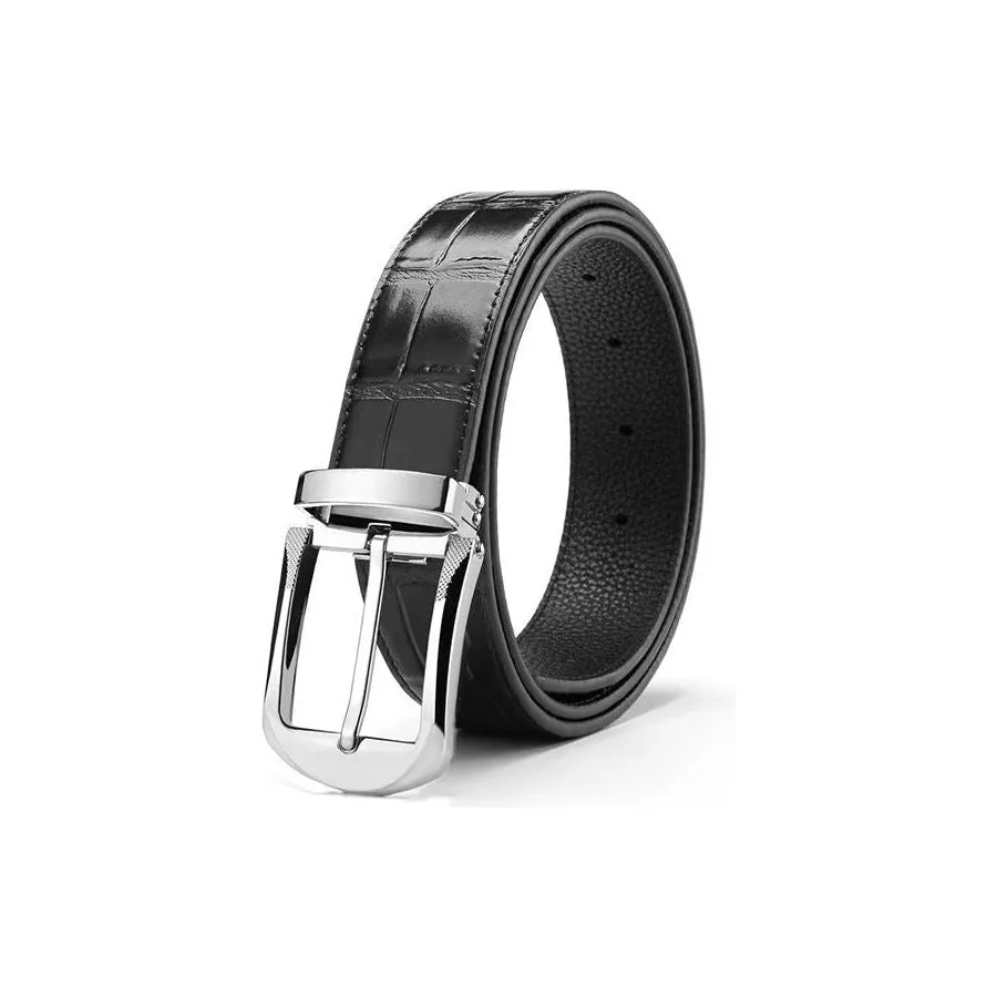 GatorLuxe Geometric Pattern Business Belt
