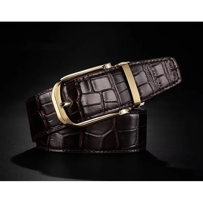 GatorLuxe Geometric Pattern Business Belt