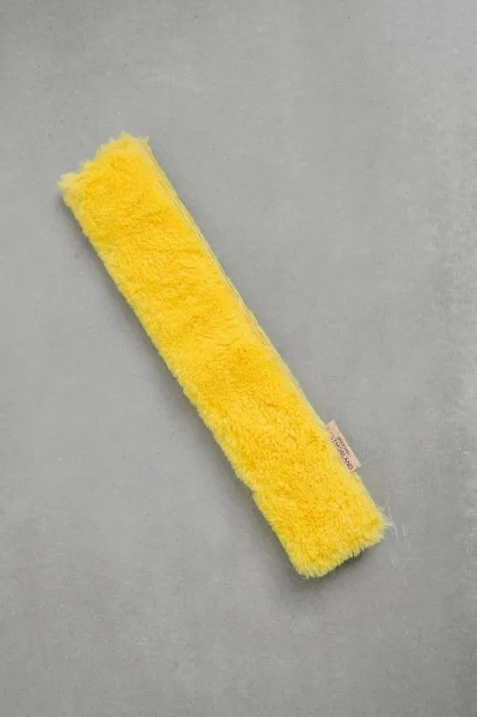 Genuine Sheepskin Seatbelt Cover