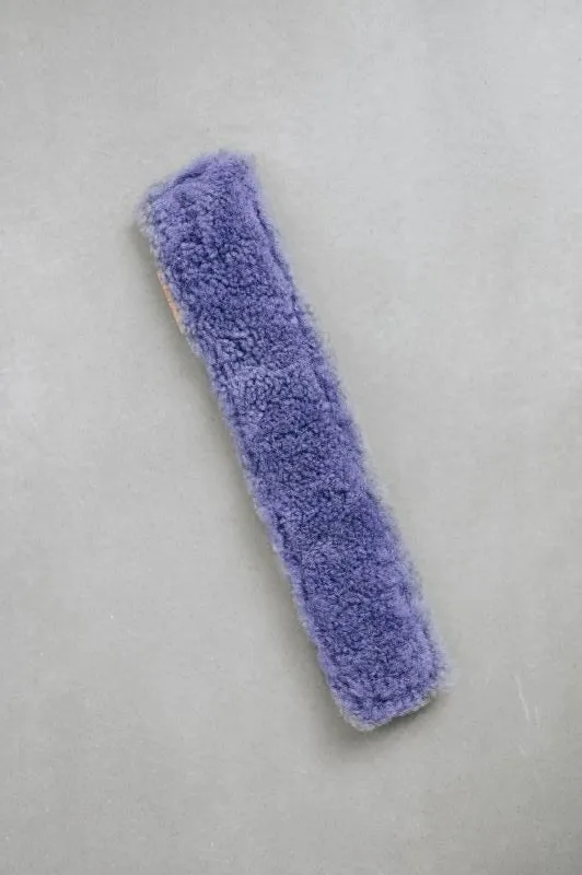 Genuine Sheepskin Seatbelt Cover
