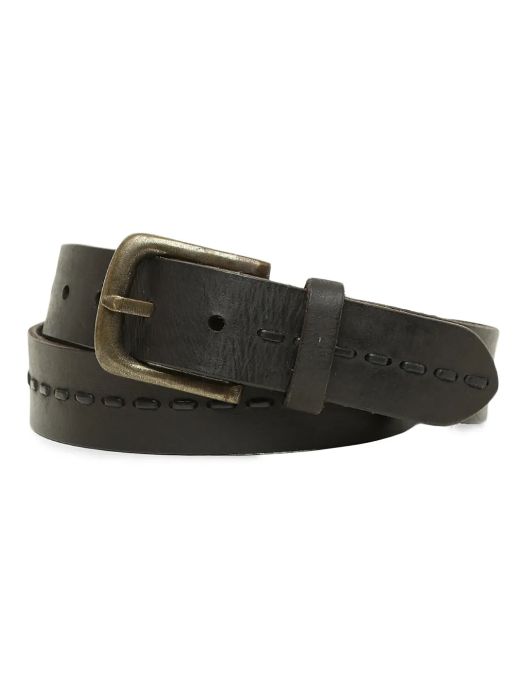 Genuine Tan Leather Crafted Men's Belt By Art N Vintage