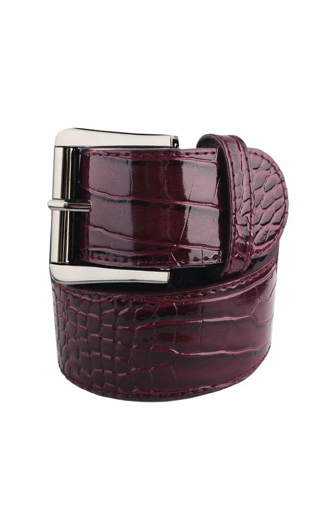 GhoDho- Belt (Berry)