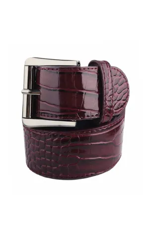 GhoDho- Belt (Berry)