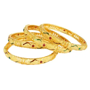 Gold Forming Bangles