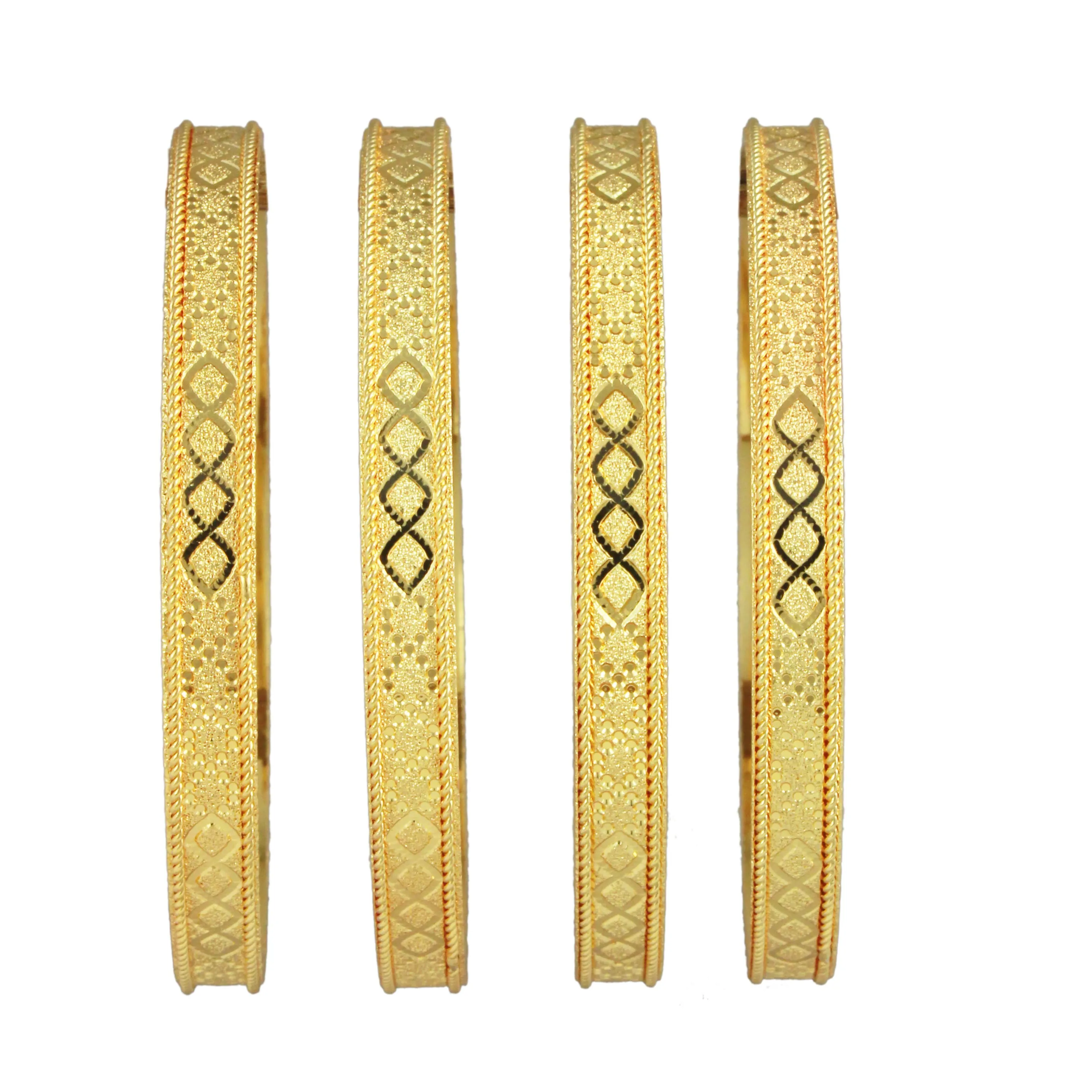 Gold Forming Bangles