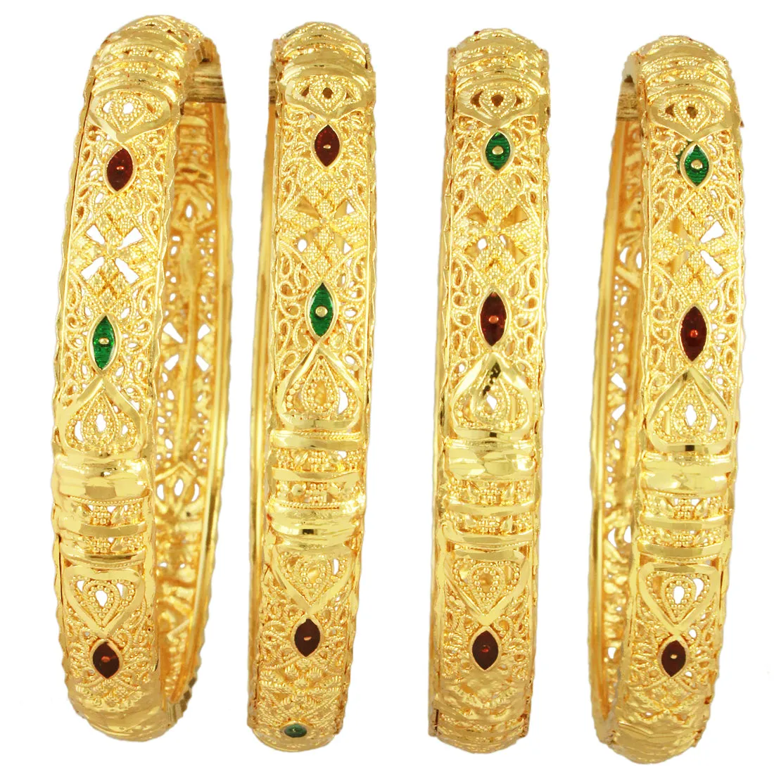 Gold Forming Bangles