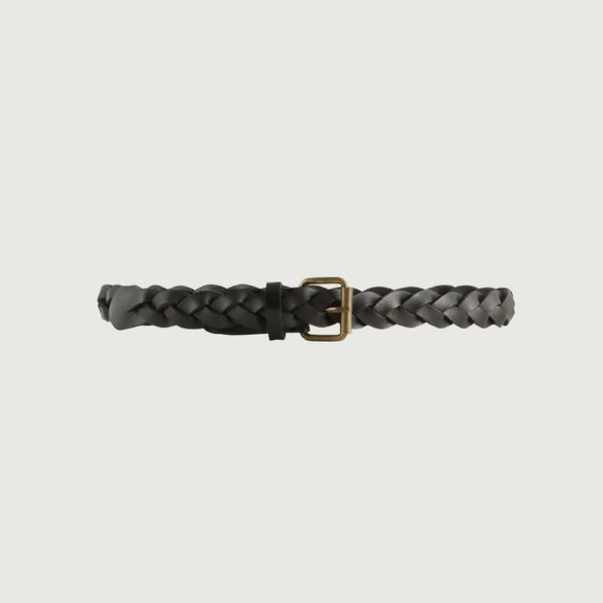 Grande Tresse Belt (Noir)