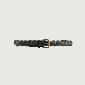 Grande Tresse Belt (Noir)
