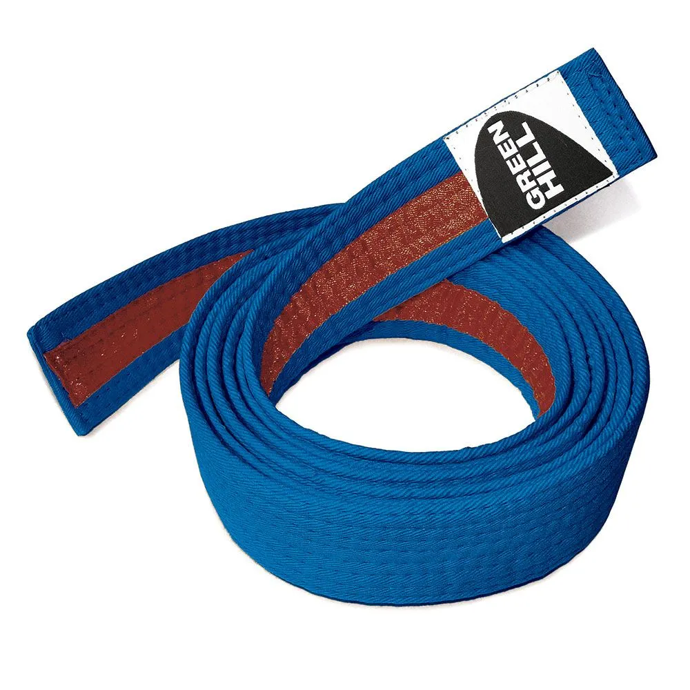 Green Hill JUDO BELT "BIO COLOR"
