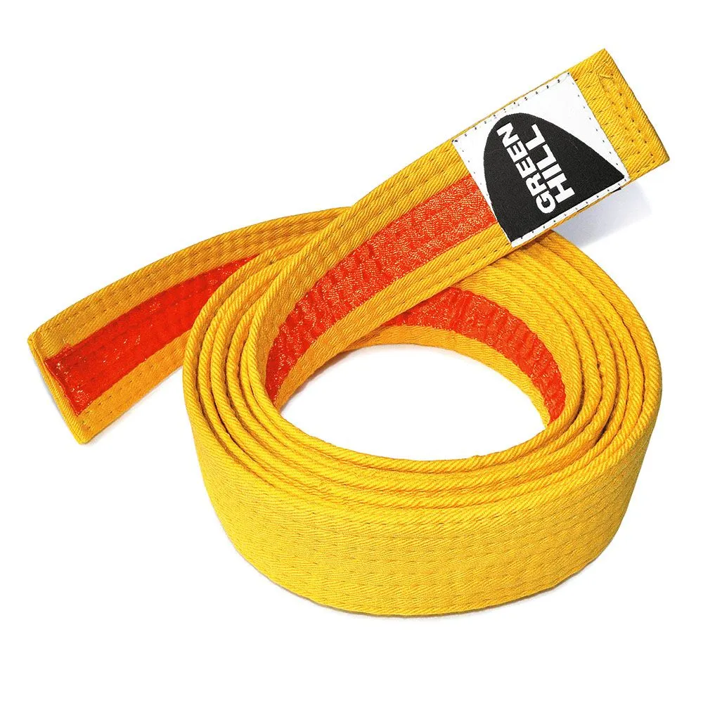 Green Hill JUDO BELT "BIO COLOR"