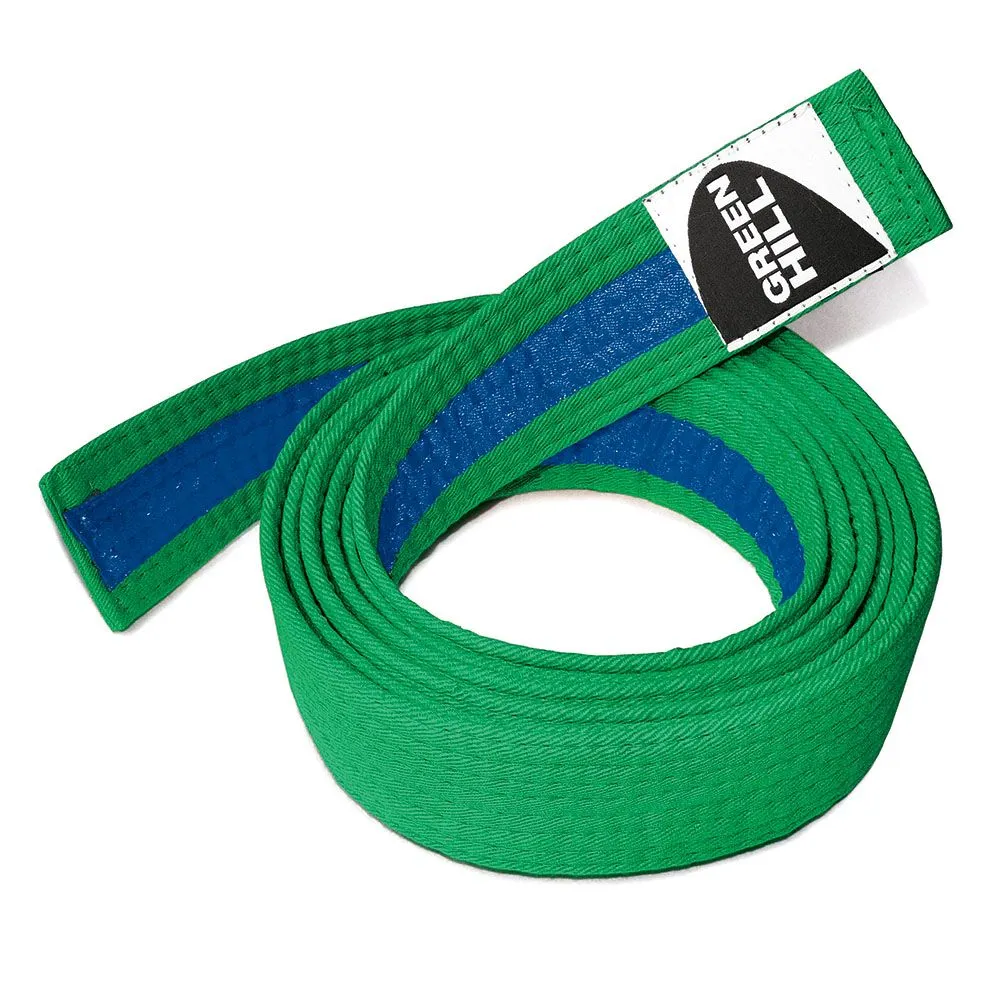 Green Hill JUDO BELT "BIO COLOR"