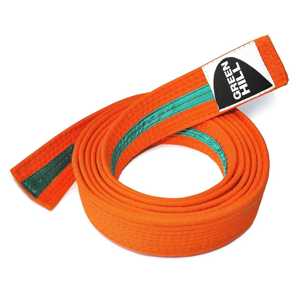 Green Hill JUDO BELT "BIO COLOR"