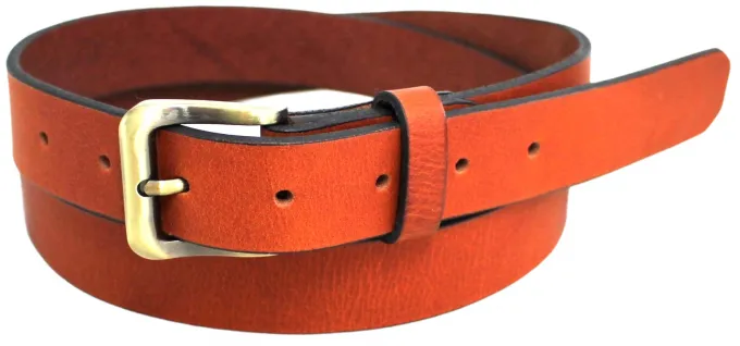 Hide & Chic Full Grain Cow Hide Leather Belt. Width: 30 mm. Style: 41008