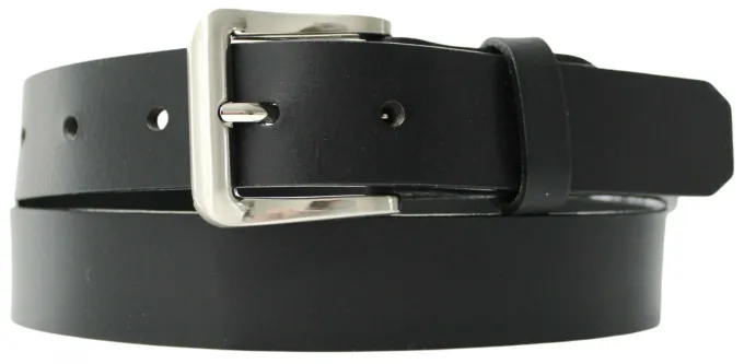 Hide & Chic Full Grain Cow Hide Leather Belt. Width: 30 mm. Style: 41008