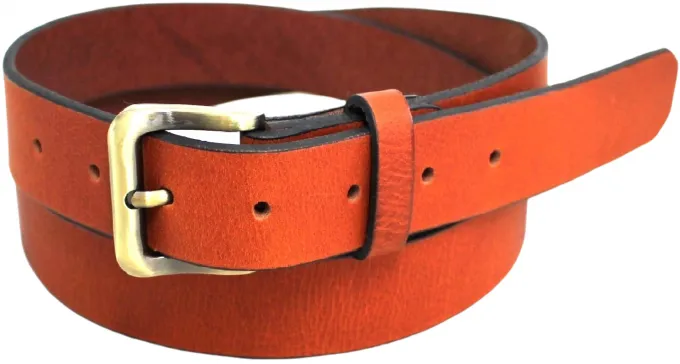 Hide & Chic Full Grain Cow Hide Leather Belt. Width: 30 mm. Style: 41008