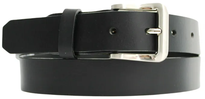 Hide & Chic Full Grain Cow Hide Leather Belt. Width: 30 mm. Style: 41008