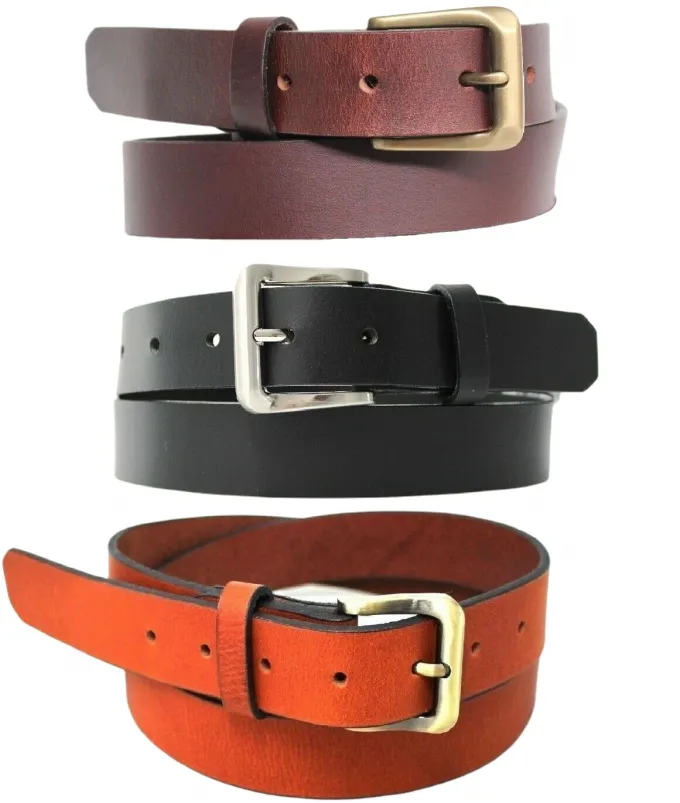 Hide & Chic Full Grain Cow Hide Leather Belt. Width: 30 mm. Style: 41008