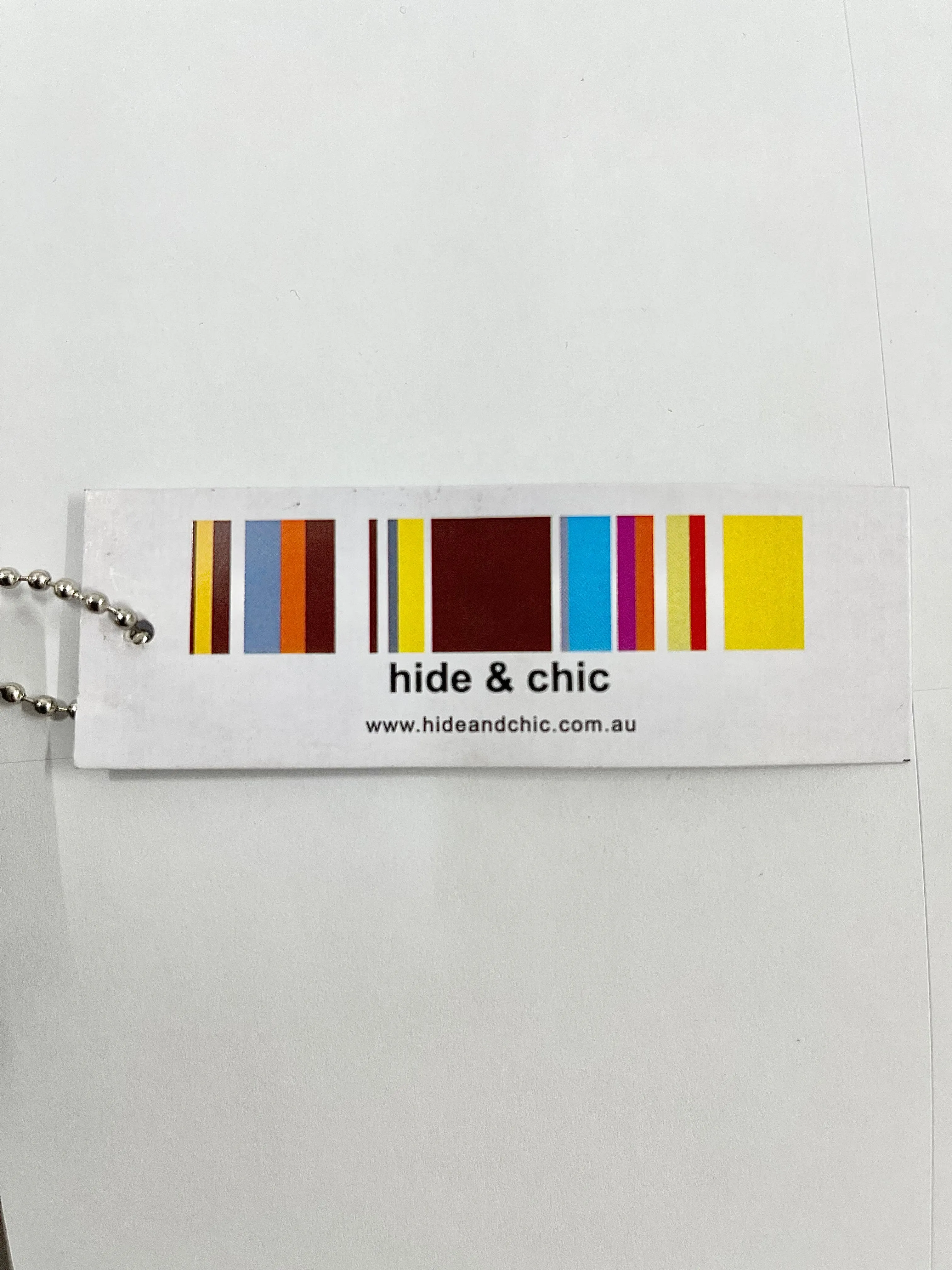 Hide & Chic Full Grain Cow Hide Leather Belt. Width: 30 mm. Style: 41008