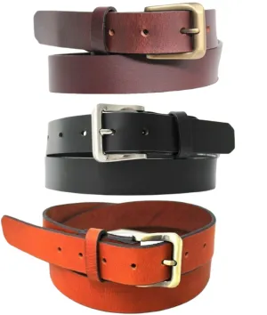 Hide & Chic Full Grain Cow Hide Leather Belt. Width: 30 mm. Style: 41008
