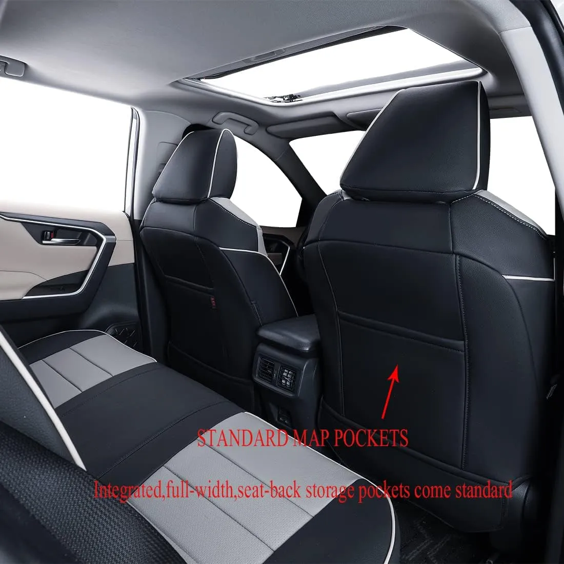 Honda Fit Custom Fit Seat Covers "Instock"