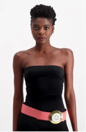 JIAMINI Kilifi Belt with beaded disk