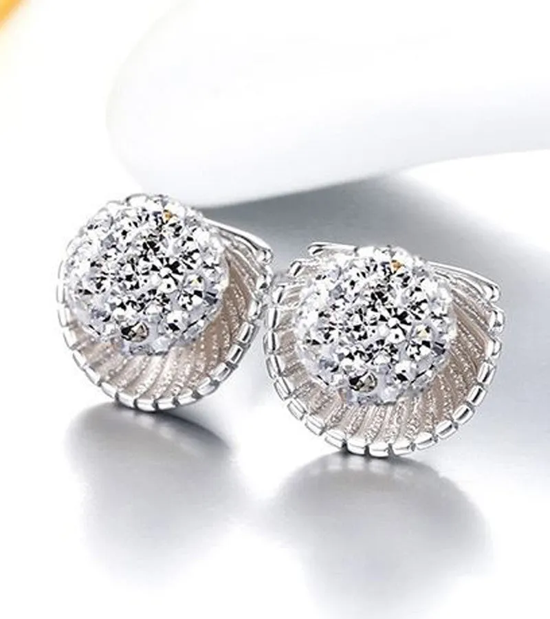 Karatcart Austrian Crystal Daily Wear Stud Earring