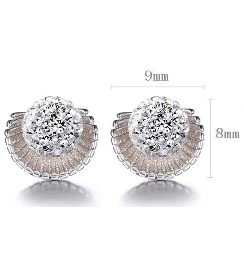Karatcart Austrian Crystal Daily Wear Stud Earring