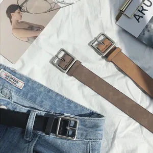 [Korean Style] Apro Casual Buckle Belts