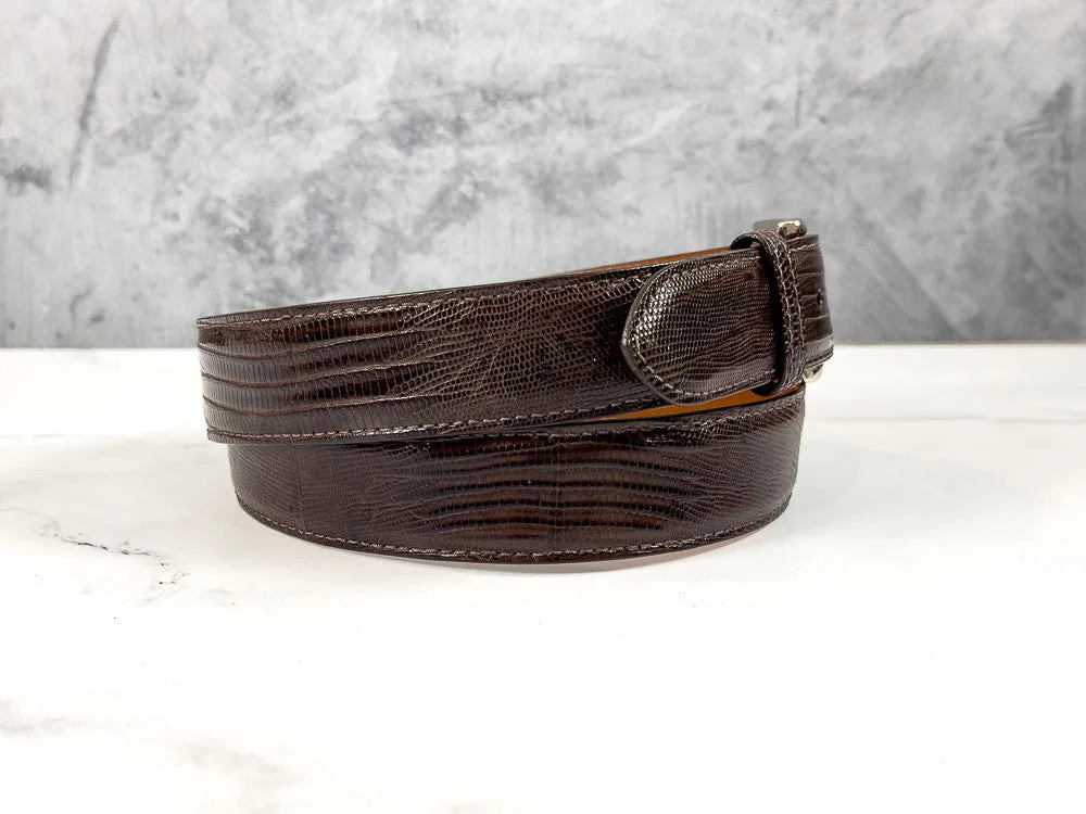 Lizard Belt: Brown