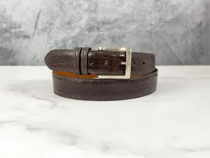 Lizard Belt: Brown