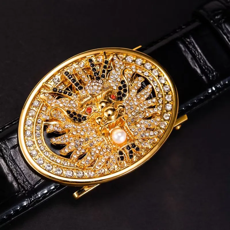 Luxury Chic Automatic Belt