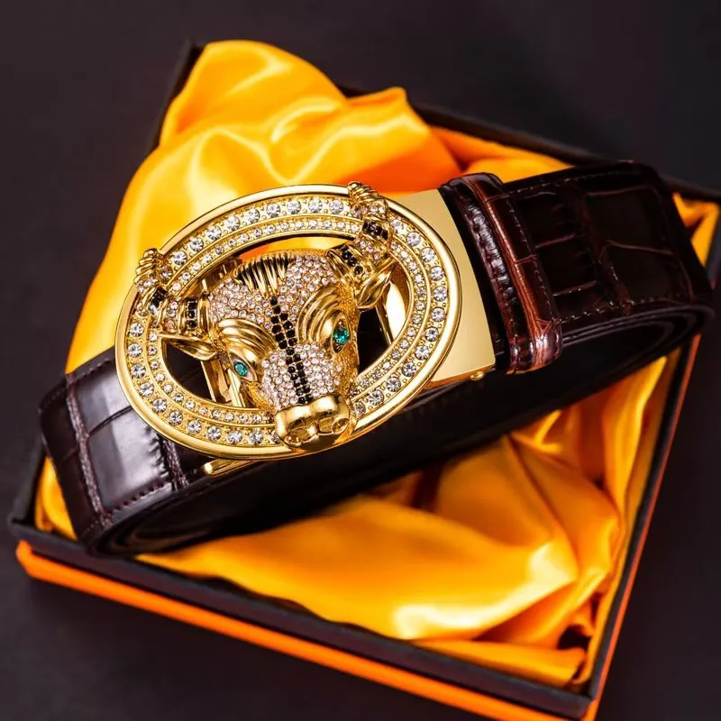 Luxury Chic Automatic Belt