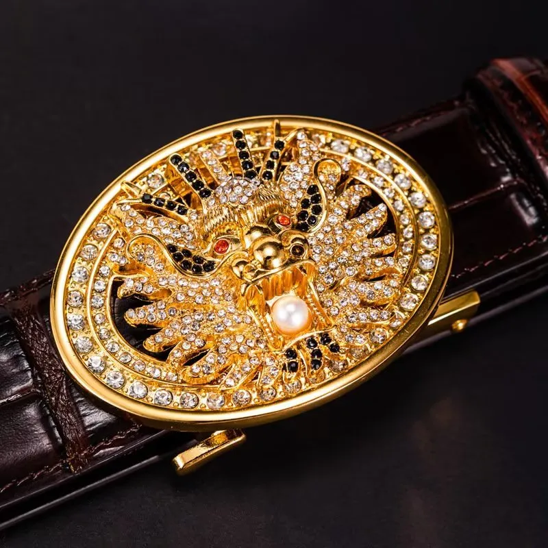 Luxury Chic Automatic Belt