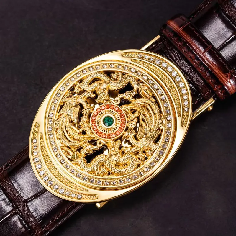 Luxury Chic Automatic Belt