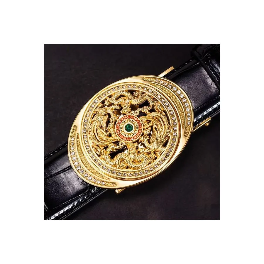 Luxury Chic Automatic Belt
