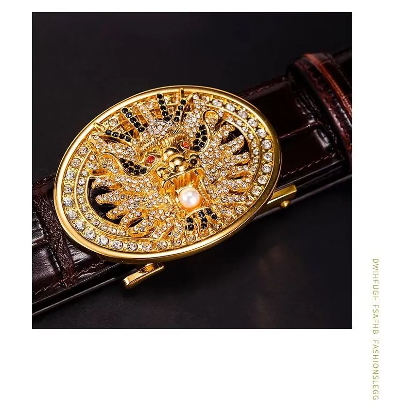 Luxury Chic Automatic Belt