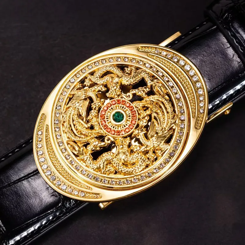 Luxury Chic Automatic Belt