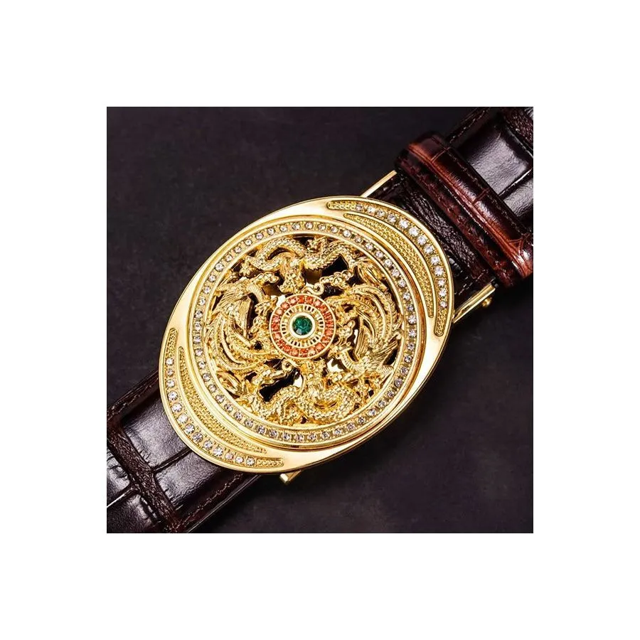 Luxury Chic Automatic Belt