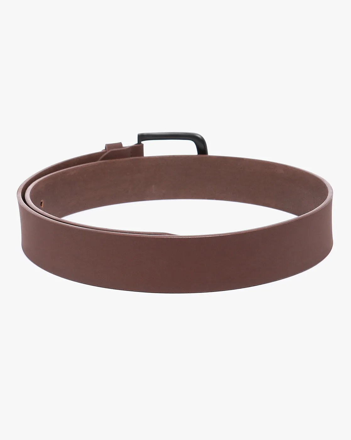Men Geniune Leather Brown Belts