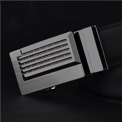 Mens Designer Belts 2017 Real Genuine Leather Automatic Buckle Male Waistbands Belts Luxury Ceinture Homme Luxe Marque Promotion