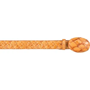 Men's Los altos Monster Fish Cowboy Belt C11U1002