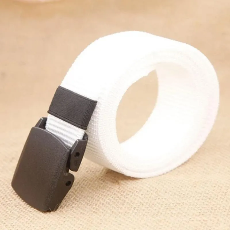 Men's Military Style Adjustable Belt
